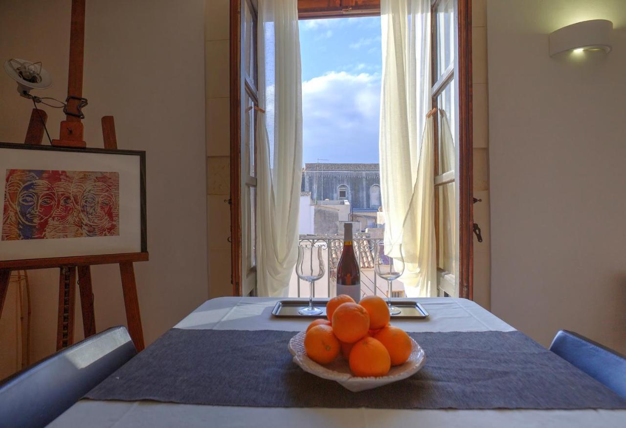 Casa Eu - Bilocale Ortigia Wifi Apartment Сиракуза Екстериор снимка